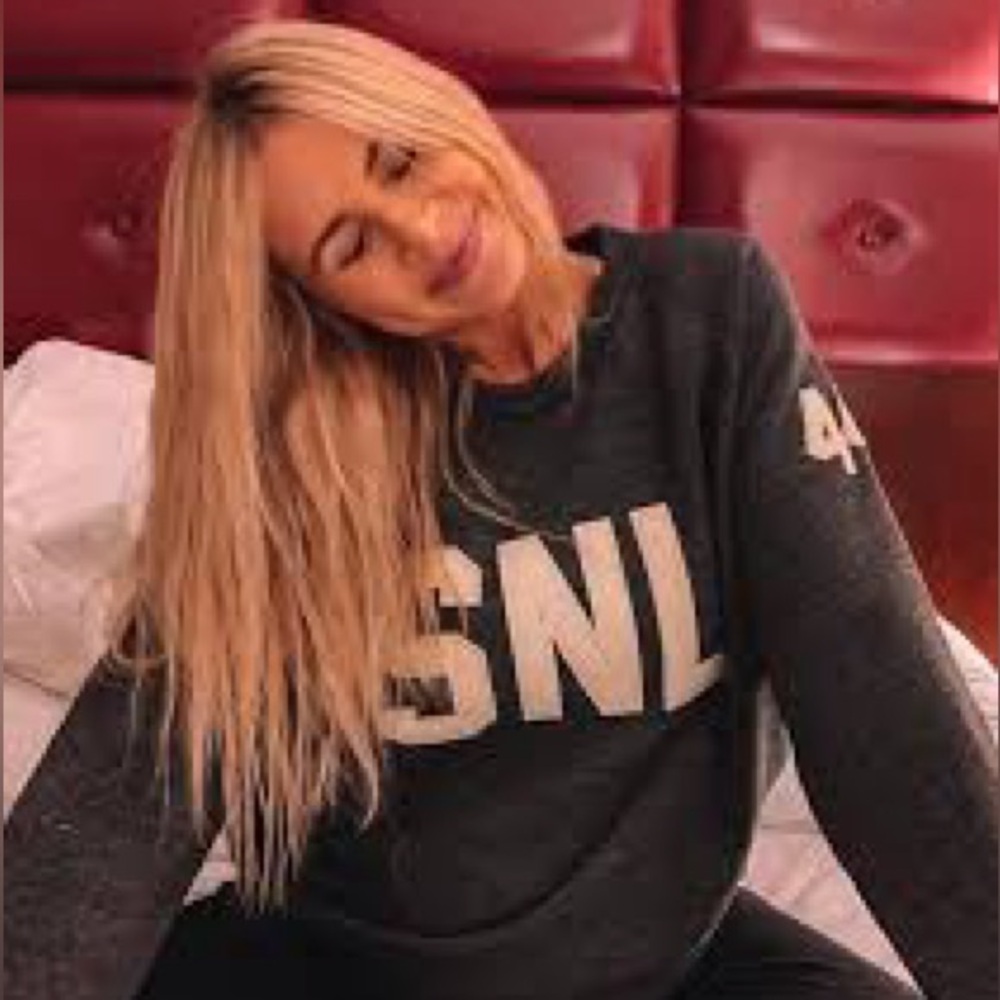 SNL Graphic Sweatshirt in Dark Gray - Picture 6 of 6
